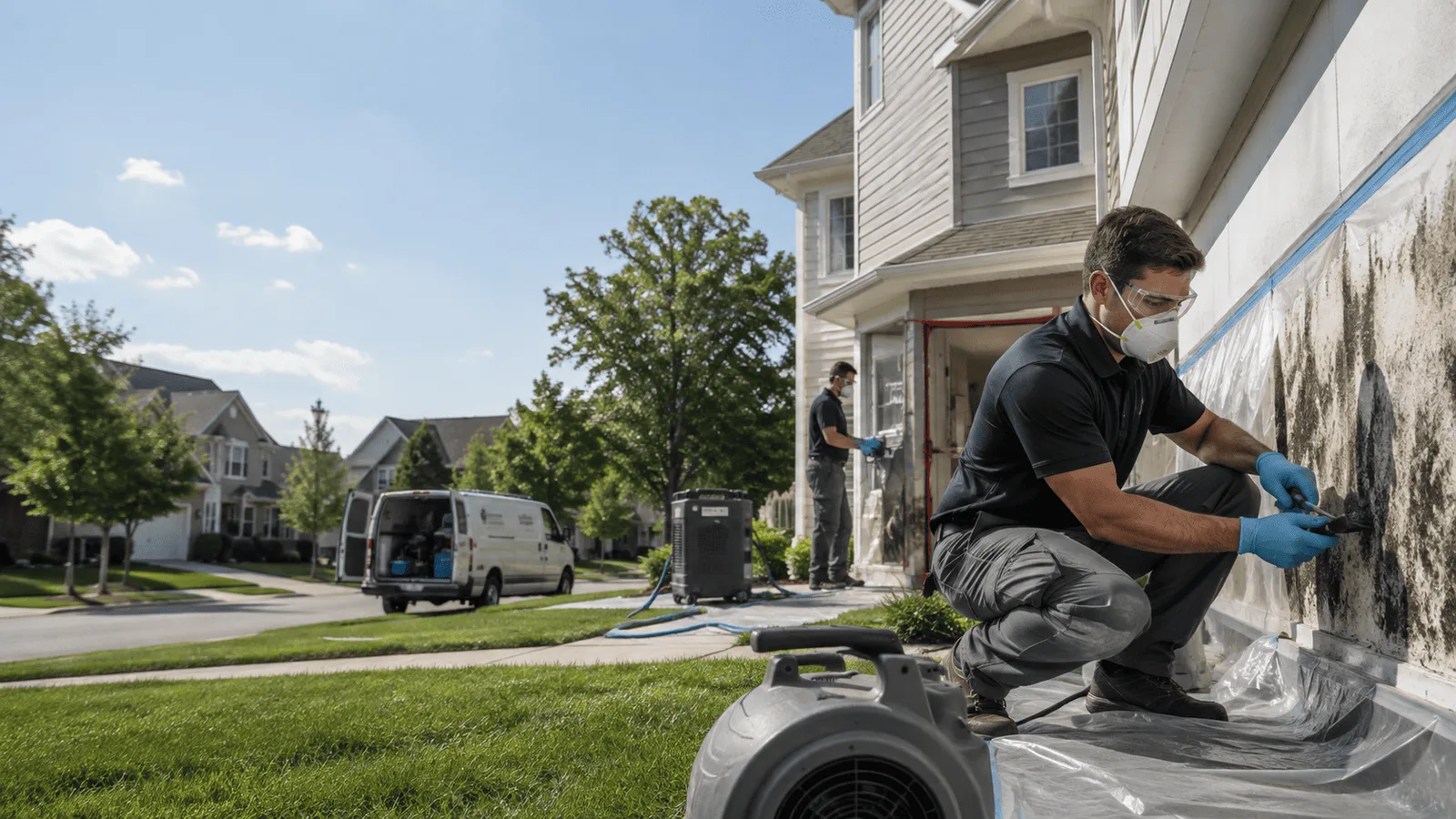 Mold Inspection company in Advance, IN