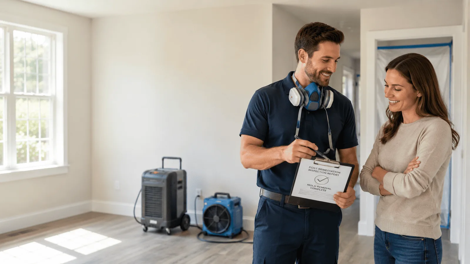 Why choose Mold Inspection in Advance, IN